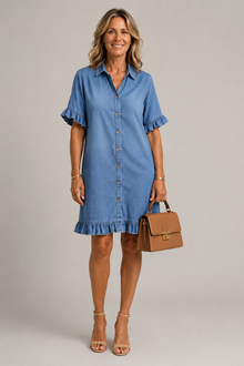 Φόρεμα Denim Breeze