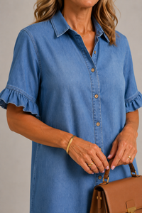 Φόρεμα Denim Breeze