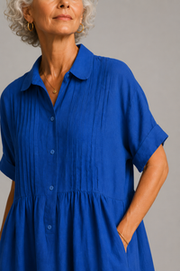 Azure Breeze Καλοκαιρινό Φόρεμα