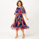 Vivian - Άνετο Φόρεμα Σατέν Plus Size