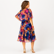 Vivian - Άνετο Φόρεμα Σατέν Plus Size