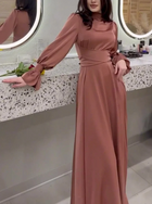 ItalianFrost - Σατέν Μαξι Φόρεμα