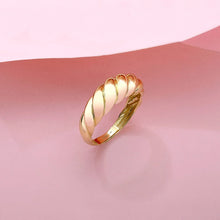 Δαχτυλίδι Croissant d'Oro | Χρυσό