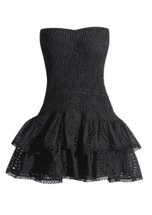 Βικτώρια | Μίνι Φόρεμα Χωρίς Ώμους