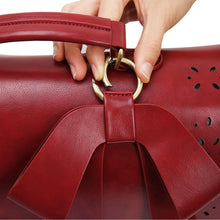 Bernadette – Τσάντα Χειρός Satchel με Φιόγκο