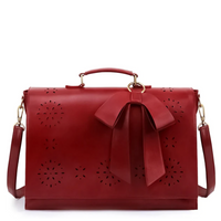 Bernadette – Τσάντα Χειρός Satchel με Φιόγκο