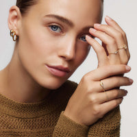 Δαχτυλίδι Λίθου Φεγγαριού Μούσα | Χρυσό