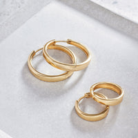 Κρεμαστά Σκουλαρίκια Γιά | Χρυσό