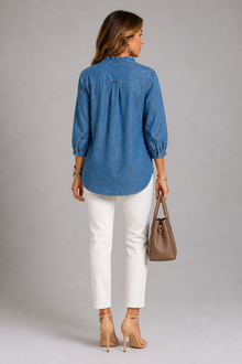 Μπλούζα Denim Grace