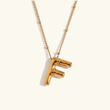 Κολιέ Χρυσό με Αρχικό Balloon