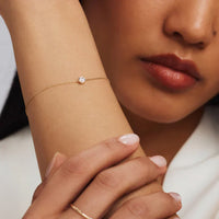 Πετράδι Cléa Moissanite | Χρυσό