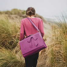 Bernadette – Τσάντα Χειρός Satchel με Φιόγκο