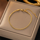 Πλεξούδα | Χρυσό