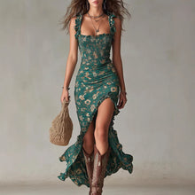 Tannea | Vintage Lace Maxi Dress