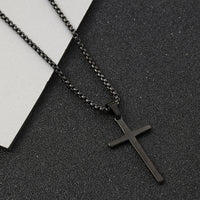 Κολιέ με σταυρό Elevated Faith