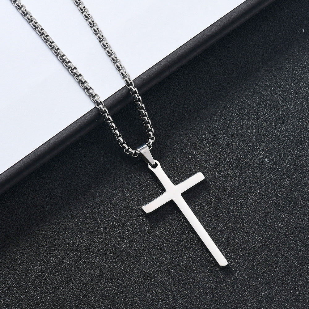 Κολιέ με σταυρό Elevated Faith