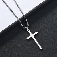 Κολιέ με σταυρό Elevated Faith