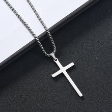 Κολιέ με σταυρό Elevated Faith