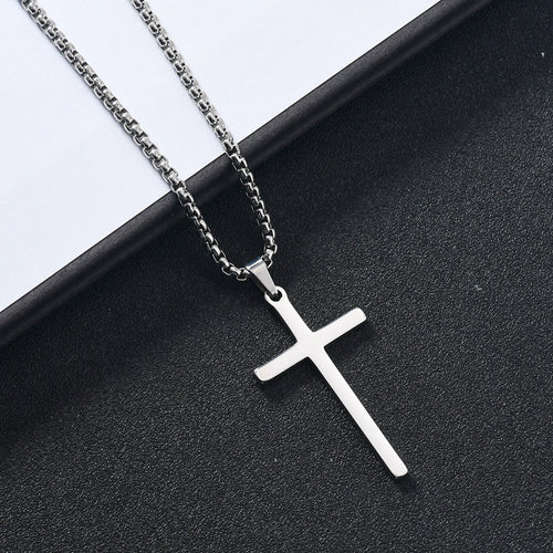 Κολιέ με σταυρό Elevated Faith