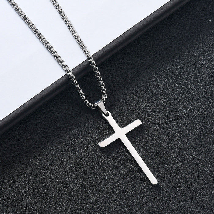 Κολιέ με σταυρό Elevated Faith