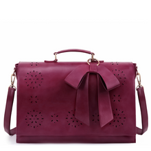 Bernadette – Τσάντα Χειρός Satchel με Φιόγκο