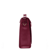 Bernadette – Τσάντα Χειρός Satchel με Φιόγκο
