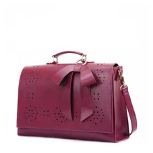 Bernadette – Τσάντα Χειρός Satchel με Φιόγκο