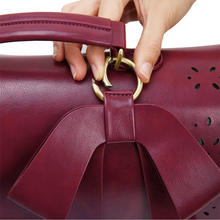 Bernadette – Τσάντα Χειρός Satchel με Φιόγκο