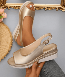 Chelsea | Ορθοπεδικές Σανδάλια Slingback Espadrille