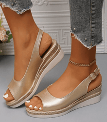Chelsea | Ορθοπεδικές Σανδάλια Slingback Espadrille