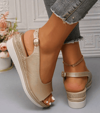 Chelsea | Ορθοπεδικές Σανδάλια Slingback Espadrille