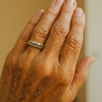 Vintage Χρυσό Δαχτυλίδι