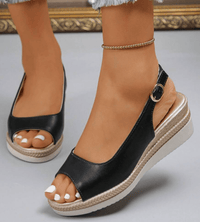 Chelsea | Ορθοπεδικές Σανδάλια Slingback Espadrille