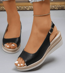 Chelsea | Ορθοπεδικές Σανδάλια Slingback Espadrille