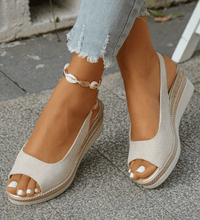 Chelsea | Ορθοπεδικές Σανδάλια Slingback Espadrille