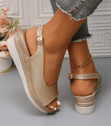 Chelsea | Ορθοπεδικές Σανδάλια Slingback Espadrille