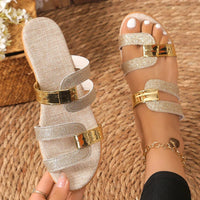 Lerrie | Σανδάλια με Πλεχτό Λουράκι