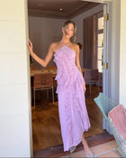 Junie | Γοητευτικό Φόρεμα με Ρίγες