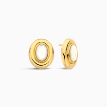 Σκουλαρίκια Πέρλα Γκισέλ | Χρυσό