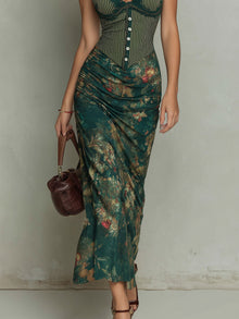 Tannea | Vintage Lace Maxi Dress