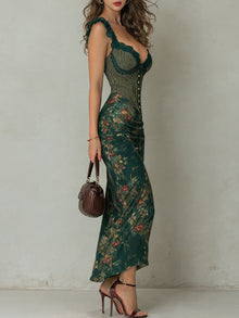 Tannea | Vintage Lace Maxi Dress