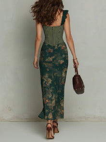Tannea | Vintage Lace Maxi Dress
