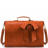 Bernadette – Τσάντα Χειρός Satchel με Φιόγκο