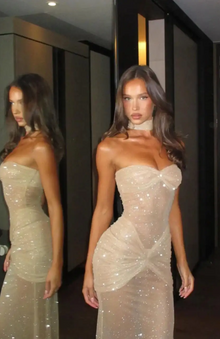 Φόρεμα Kleid με ουράνια λάμψη