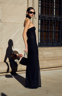 Φόρεμα Kleid με ουράνια λάμψη
