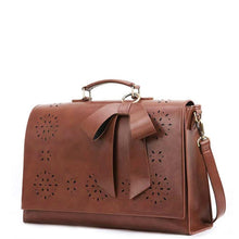 Bernadette – Τσάντα Χειρός Satchel με Φιόγκο