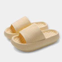 Καλοκαιρινά Slip-On Σανδάλια με Παχύ Πάτο