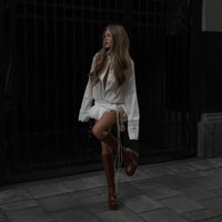 Brynlee | Πλισέ Μίνι Φόρεμα