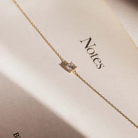Πετράδι Cléa Moissanite | Χρυσό