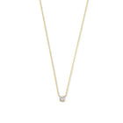 Κολιέ Cléa Πέτρα Moissanite | Χρυσός